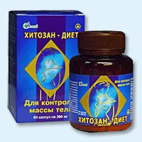 Хитозан-диет капсулы 300 мг, 90 шт - Ирклиевская